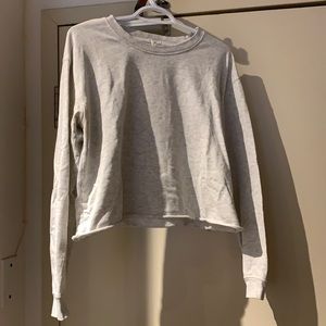 Garage Cropped Sweatshirt
